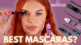 Top 5 Essence Mascara 2021 [upl. by Leahcimnaes]