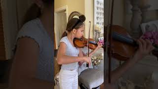 Mozart on violin from Karolina Protsenko [upl. by Nosneh422]