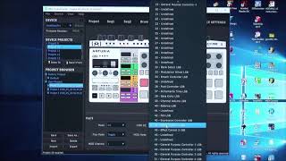 Arturia BeatStep Pro MIDI Controller Setup [upl. by Novi705]