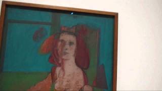 Willem de Kooning A Retrospective at MoMA Part I [upl. by Slohcin]