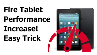 How to speed up and make your Amazon Fire tablet faster [upl. by Sybille]