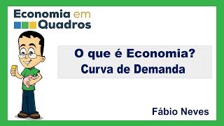 Curva de Demanda  Conceito Econômico [upl. by Jenkins160]