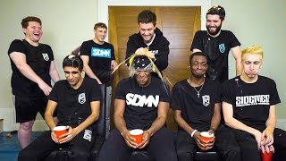 SIDEMEN TRY NOT TO LAUGH CHALLENGE w JACK WHITEHALL [upl. by Daegal27]