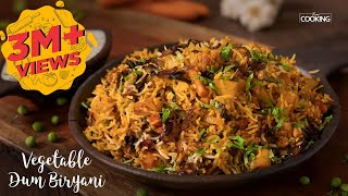 Vegetable Dum Biryani  Biryani Recipe  Dum Biryani  Flavored Rice Recipes  Veg Recipes [upl. by Airtemad]