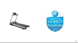 Precor TRM 211 Energy Treadmill Review [upl. by Hudgens]