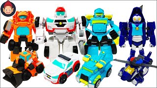 Transformers Rescue Bots Academy Toy Unboxing  Wedge Medix Whirl amp Hoist [upl. by Peednama]