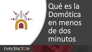 Qué es la domótica en menos de minutos [upl. by Barnabas]