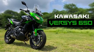 Kawasaki Versys 650  Ride Review  Best 650cc Sports Tourer  Rev Explorers [upl. by Yelnet]