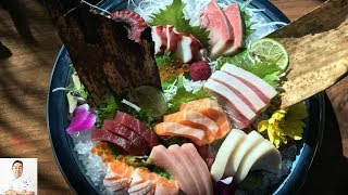 Sashimi Platter  Chef Series [upl. by Booze]