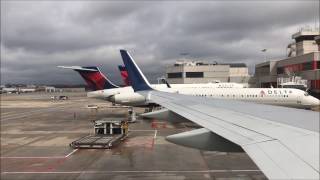 Delta 757200 Cloudy Takeoff from Atlanta [upl. by Berti]