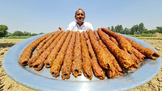 Seekh Kabab Recipe by Mubashir Saddique  Village Food Secrets [upl. by Japeth849]