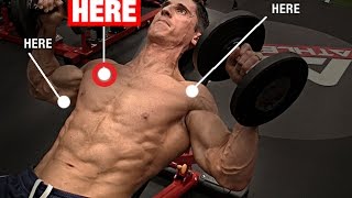 Dumbbell Bench Press BETTER CHEST ACTIVATION [upl. by Kraska]