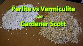 Perlite vs Vermiculite [upl. by Nnovahs416]