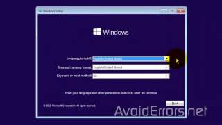 How to Install Windows 10 from a USB Flash Drive [upl. by Nnylharas]