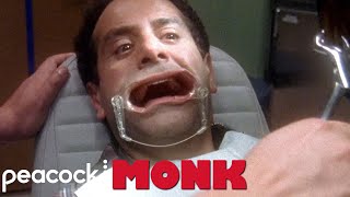 Monk Is Tortured By A Dentist  Monk [upl. by Seigler]