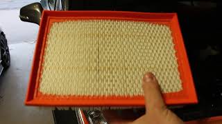 Buick Encore Air Filter Replacement Easy [upl. by Notgnilliw453]