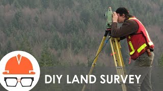 How does land surveying work [upl. by Notsyrb]