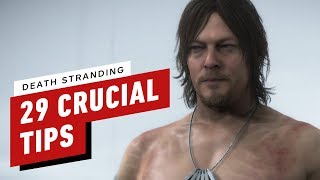 Death Stranding 29 Crucial Tips To Get You Started [upl. by Igor]