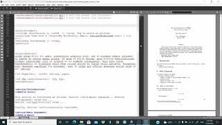 LaTeX write an article in LaTeX  Texmaker  02 [upl. by Lagiba]