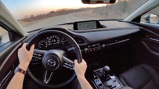 2021 Mazda CX30 Turbo  POV Driving Impressions [upl. by Misab]