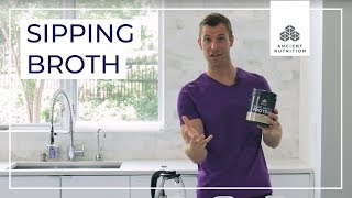 How to Make Sipping Broth  Ancient Nutrition [upl. by Brion600]