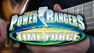 Power Rangers Time Force Theme on Guitar [upl. by Ettennor]