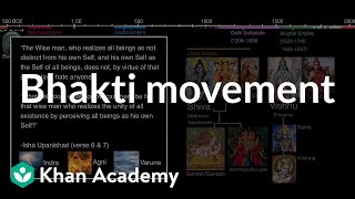 Bhakti movement  World History  Khan Academy [upl. by Hulbard904]