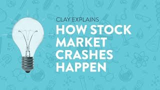 How Stock Market Crashes Happen [upl. by Tempest417]