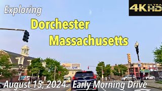 Dorchester Massachusetts  August 15 2024 [upl. by Weed]