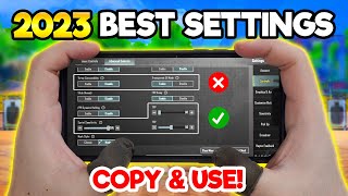 2023 Best Basic amp Advanced SettingsControls  Chinese Pro Tips  PUBG MOBILE [upl. by Skrap]