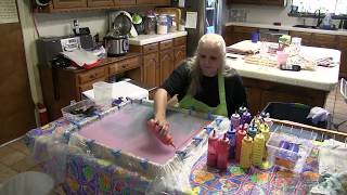 Introduction to Fabric Marbling [upl. by Alroi]