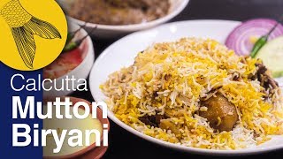 Kolkata Mutton Biryani Recipe—Ramzan amp Eid Special Recipe—BengaliStyle Mutton Biryani At Home [upl. by Paget]