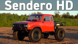 Element RC Sendero HD 4X4 Crawler Review [upl. by Htrahddis]