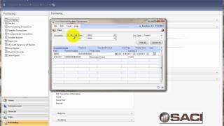 Microsoft Dynamics GP Voiding in Payables Management [upl. by Derril44]