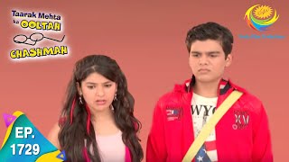 Taarak Mehta Ka Ooltah Chashmah  Episode 1729  Full Episode [upl. by Soloma429]