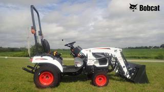 Getting Work Done with the Bobcat CT1021 Tractor For Sale In Hanover PA [upl. by Enomar]