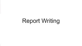 Report Writing Using IEEE Conference Format [upl. by Raychel642]