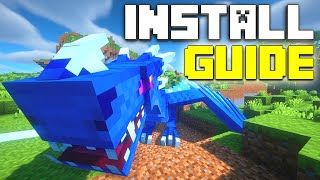 Minecraft Ice and Fire Installation Guide [upl. by Aremus251]