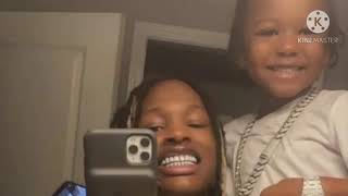 King Von Funny Moments Vons Nephew Grandbabii amp Lil Durk [upl. by Ailices910]