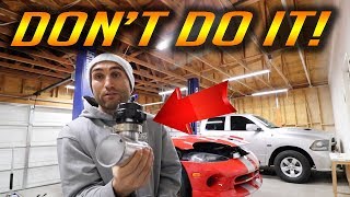 LOUD BOV on a Supercharger EXPLAINED [upl. by Heywood]