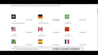 How to download M3U files IPTV  RNEO [upl. by Maxwell]