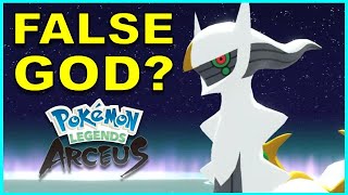 The False Arceus Pokémon Legends Theory [upl. by Nymsaj]