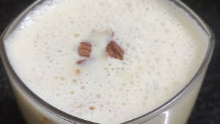 Hot Badham milk Instant Badham milk Recipe Abis cookings and vlogs [upl. by Nolahp]