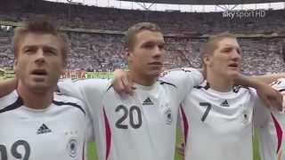 Germany National Anthem World Cup 2006 [upl. by Gorlin621]