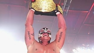 Rey Mysterio wins World Heavyweight Championship  WrestleMania 22 [upl. by Chrisoula]