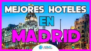 Mejores HOTELES en MADRID 2023 [upl. by Nrubliw]