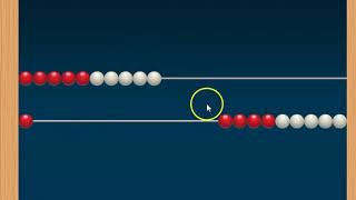 Math Fluency Counting to 20 the Say Ten Way with a Rekenrek [upl. by Aicnom780]