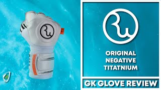 RWLK Original Negative Titanium Goalkeeper Glove Review [upl. by Entroc]