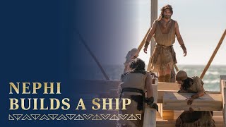 The Lord Commands Nephi to Build a Ship  1 Nephi 17–18 [upl. by Leibarg546]