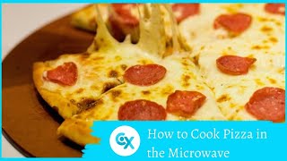 How to Cook Pizza in the Microwave [upl. by Olyhs]